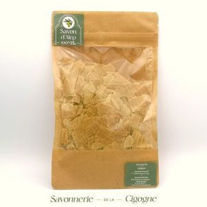 Savon d'Alep paillette à l'huile d'olive 100g