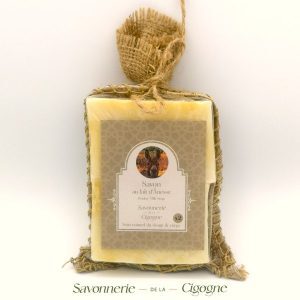 Savon au lait d'ânesse  2x110g