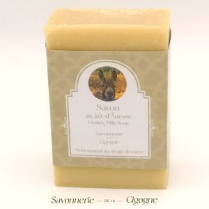 Savon au lait d'ânesse 110g
