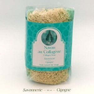 Savon au Collagène avec Loofah 130g