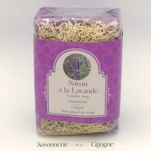 Savon à la Lavande avec Loofah 130g