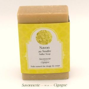 Savon au soufre 110g
