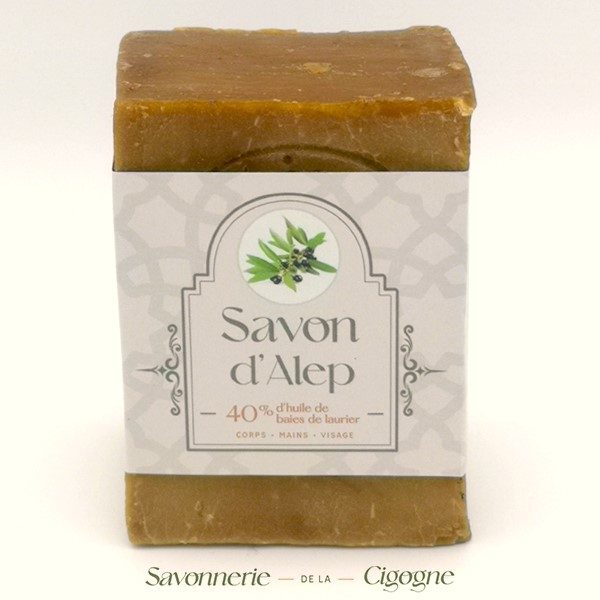Savon-Alep-40PourCent-Huile-Baie-Laurier-2