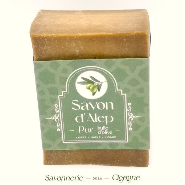 Savon-Alep-Pure-Huile-Olive-200g