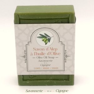 Savon d'Alep ornementé à l'huile d'olive 100g
