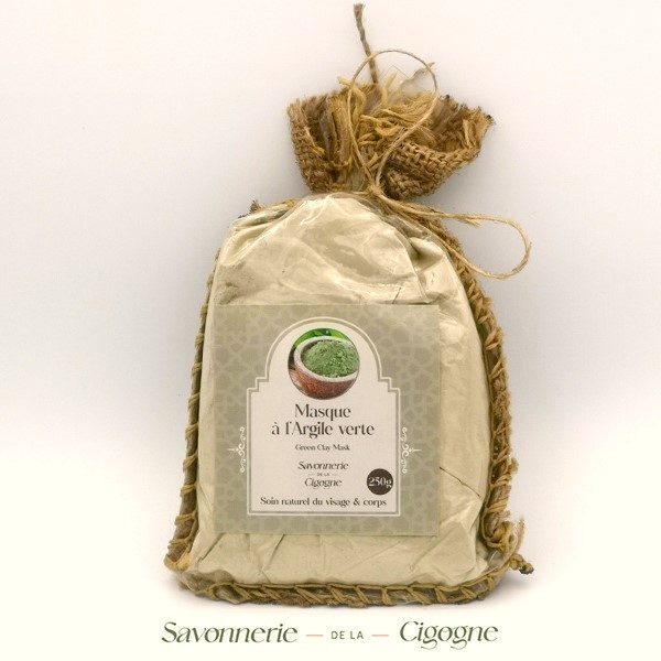 Masque-Argile-Verte