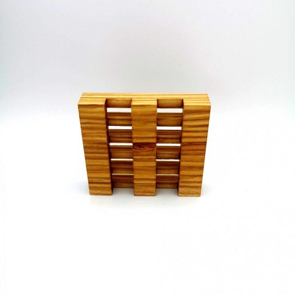 Porte savon bois frene d'olivier (3) T
